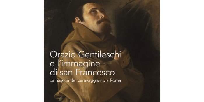 Orazio Gentileschi et image de Saint François au Palazzo Barberini