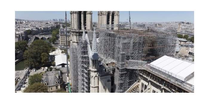 Conférence en ligne : "Notre-Dame, le chantier du siècle. Deux ans après l'incendie"