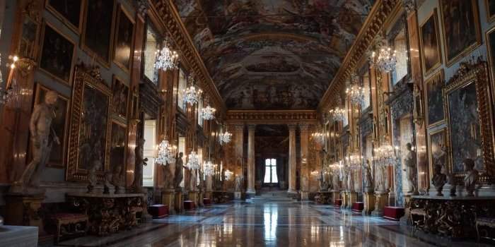 Des Lieux Exceptionnels : le Palazzo Colonna