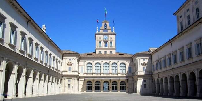 Visite du quirinale