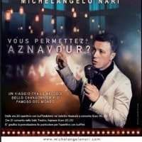 Concert "Vous permettez Aznavour ?" Vendredi 8 mars avec apéritif