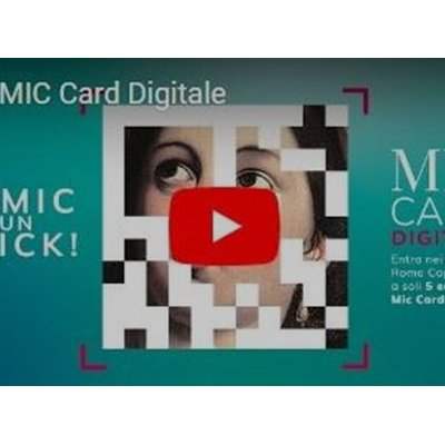 Musées de la Ville de Rome : La MIC Card 