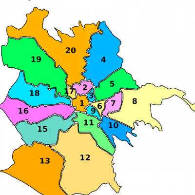 Présentation des quartiers de Rome Présentation des quartiers de Rome