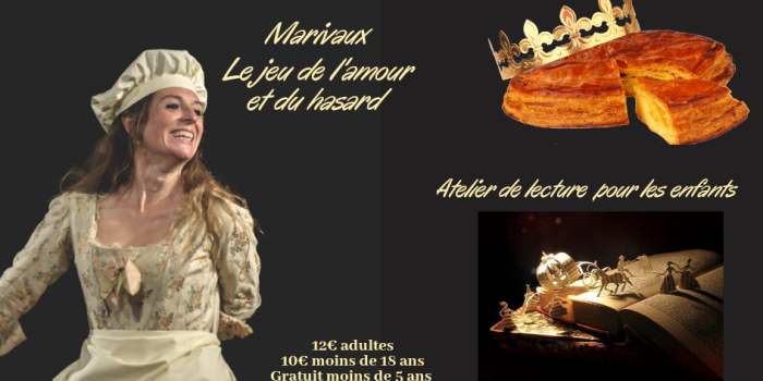 La galette des Rois de Rome accueil