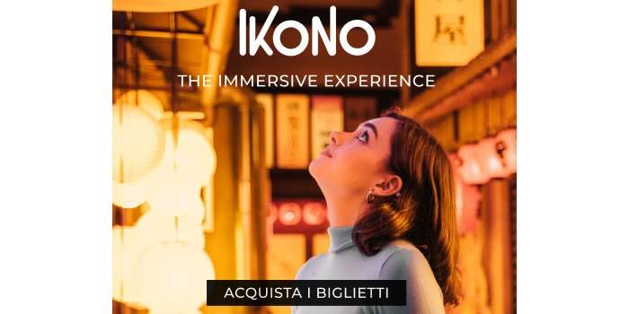 Jusqu'à déc.2023 Une expérience incroyable : IKONO (à Rome après Madrid)