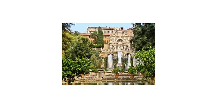 DES LIEUX EXCEPTIONNELS : La Villa d'Este à Tivoli