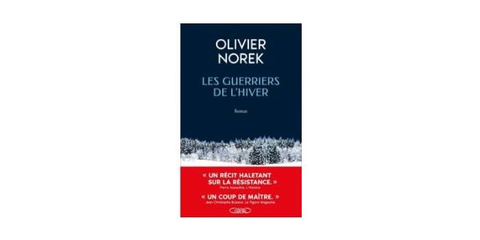 CAFE LITTERAIRE : "Les guerriers de l'hiver" de Olivier Norek 