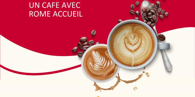Les cafés dans Rome