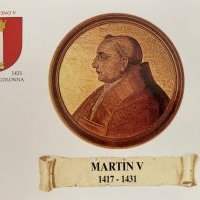 Des Conférences chez vous : Le cycle des papes... la Renaissance avec les papes Martin V et Nicolas V