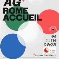 ASSEMBLÉE GÉNÉRALE de ROME Accueil