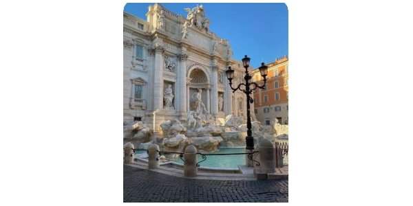Le restyling des fontaines de Rome pour le Jubilé - 2ème partie