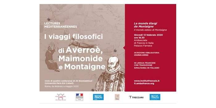 Conférence : "Le monde élargi de Montaigne" au Palais Farnese