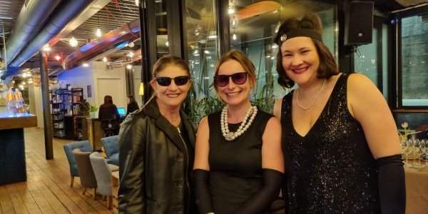 Soirée costumée au Baja