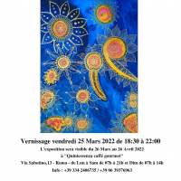 Exposition de l'artiste Saida Bensemmane : vernissage le 25 mars
