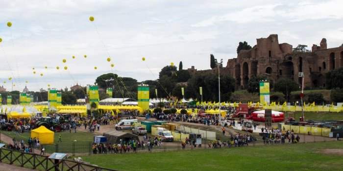 Village Coldiretti au CIRCO MASSIMO