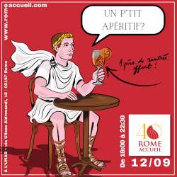 APERITIVO DE RENTRÉE
