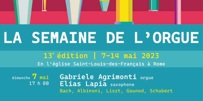 La semaine de l'orgue à l'église St Louis des Français