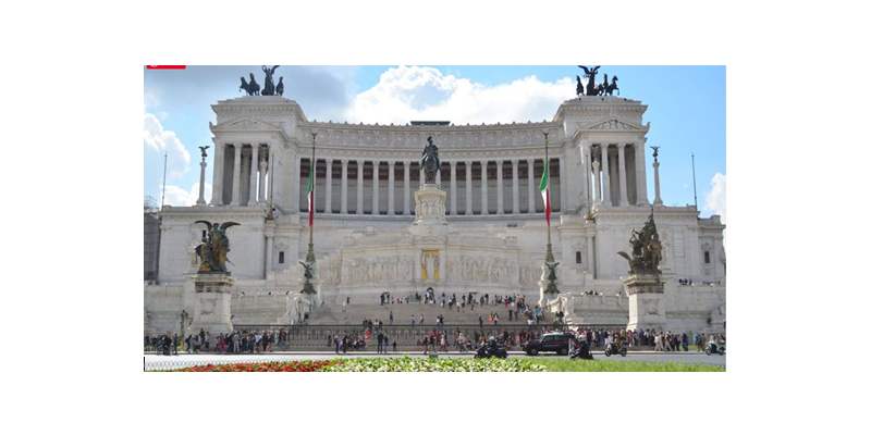 Le Vittoriano, complexe monumental au coeur de Rome