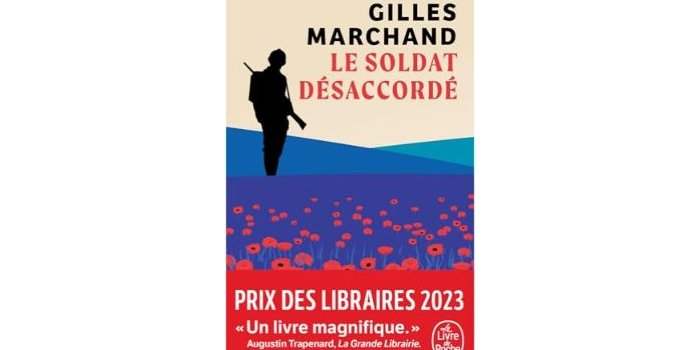 CAFE LITTERAIRE du 7 mai : "Le soldat désaccordé" de Gilles Marchand