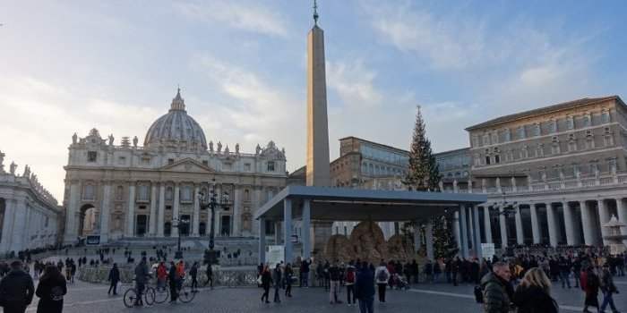 Les préparatifs de Noël à Rome