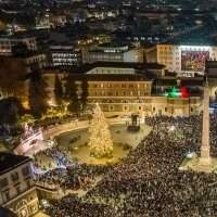 Arbre de Noël Piazza del Popolo