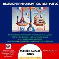 Réunion d'informations retraites