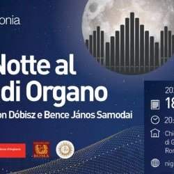 Une nuit au son de l'orgue : night of organs