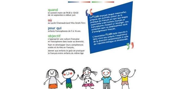 Les rendez-vous du FLAM pour la rentrée 2024
