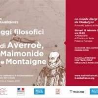 Conférence : "Le monde élargi de Montaigne" au Palais Farnese
