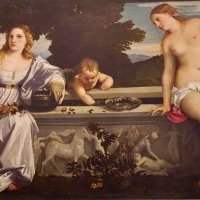 Des Conférences chez vous, le Cycle sur la Renaissance du XVIe siècle : L'Amour sacré et l'Amour profane du Titien, Galerie Borghèse