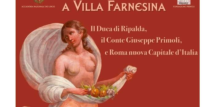 Le XIX° siècle à Villa Farnesina et Rome nouvelle capitale d'Italie