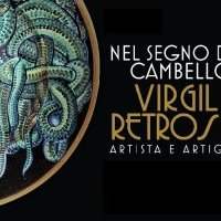 A la Casina delle Civette (Villa Torlonia), expo "Nel segno di Cambellotti