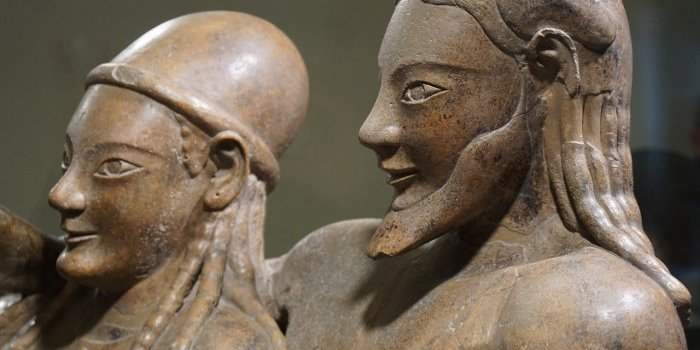 Exploration d'un musée : L'ETRU le Musée National Etrusque à Villa Giulia