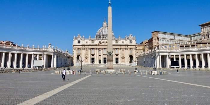 Des Lieux Intemporels : La Basilique Saint-Pierre de Rome
