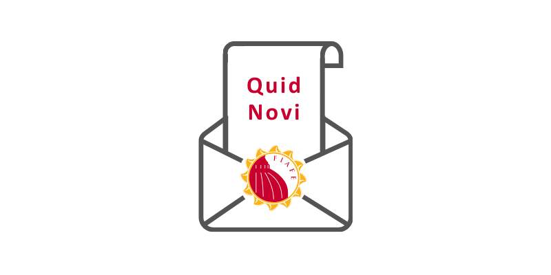 Quid Novi, notre newsletter