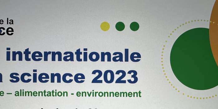 Fête internationale de la science 2023