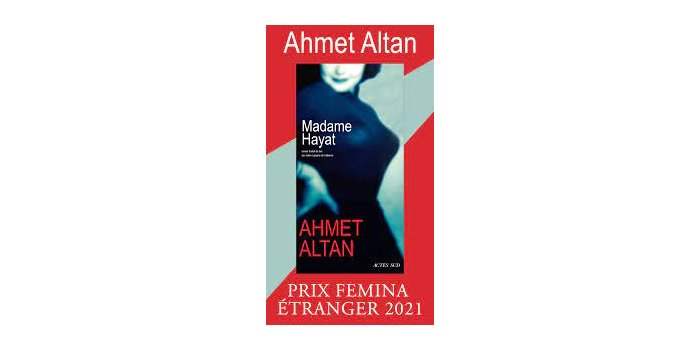 Café littéraire "Madame Hayat " de Ahmet Altan