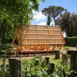 Villa Medici Festival des cabanes.