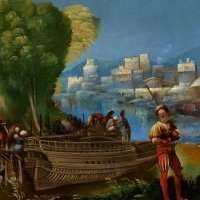 Galleria Borghese : expo le peintre Dosso Dossi et "La frise de Enea"