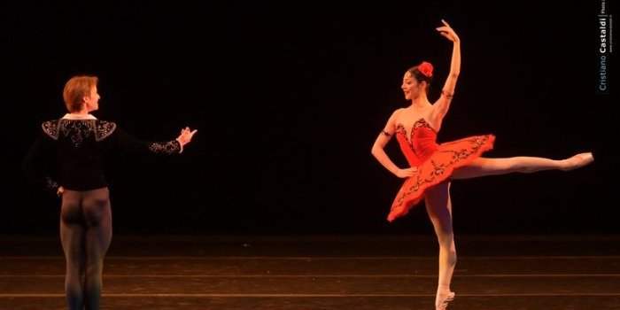 Les Etoiles à l'Auditorium Parco della Musica- Gala international de danse