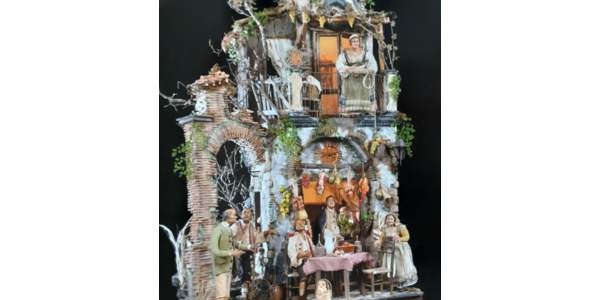 La crèche napolitaine