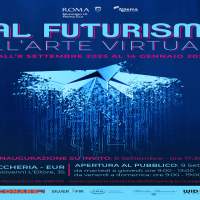 A la Vaccheria (Eur) du futurisme à l'art virtuel