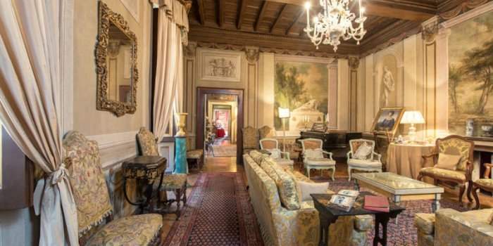 VISITE Rome Accueil : VISITE PRIVEE DU PALAZZO PATRIZI