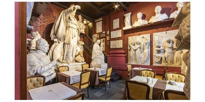 Apéritif au restaurant Bar Canova Tadolini 