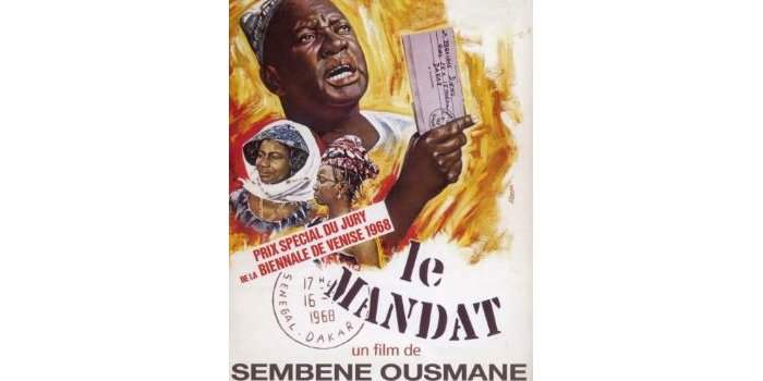 Film à l'Institut : "Le mandat"de Ousmane Sembene