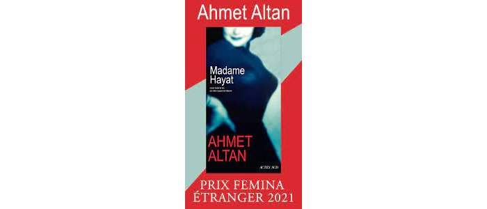 Café littéraire "Madame Hayat " de Ahmet Altan