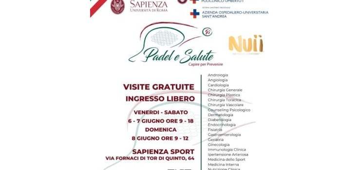 Padle et salute