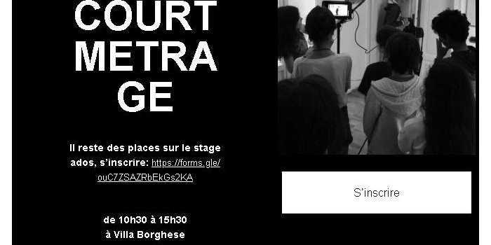 Stages de théâtre pour ADOS