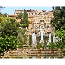 DES LIEUX EXCEPTIONNELS : La Villa d'Este à Tivoli