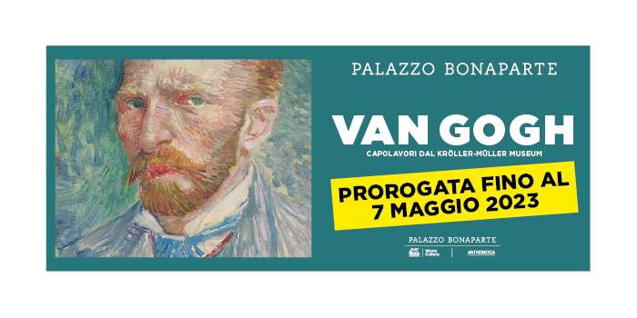 Expo Van Gogh prolongée jsuqu'au 7 mai 2023